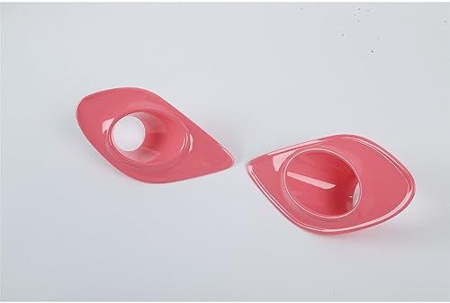 Compatible con Dodge Charger 2015-2023 ABS parachoques delantero antiniebla lámpara de luz antiniebla cubierta decorativa accesorios exteriores para