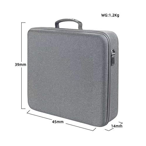 image for Game Carry Case, Protective Hard Portable Travel Carry Games Case, Pro