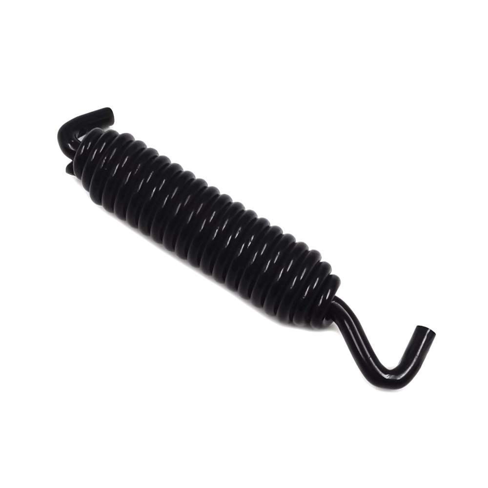 Side Kickstand Spring For 2007-2017 Harley Softail Slim Fatboy Breakout Standard Touring Road King Electra Street Glide Jiffy Stand (Black)