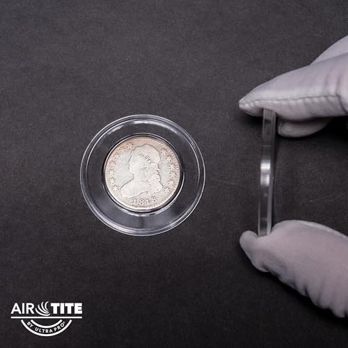 Capsulas protectoras para monedas 27mm Air-Tite 25 piezas miniatura 7
