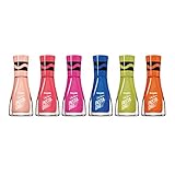 Sally Hansen Insta Dri Crayola Schools Out School's Out Limited Edition Nail Polish Set, Variety Pack