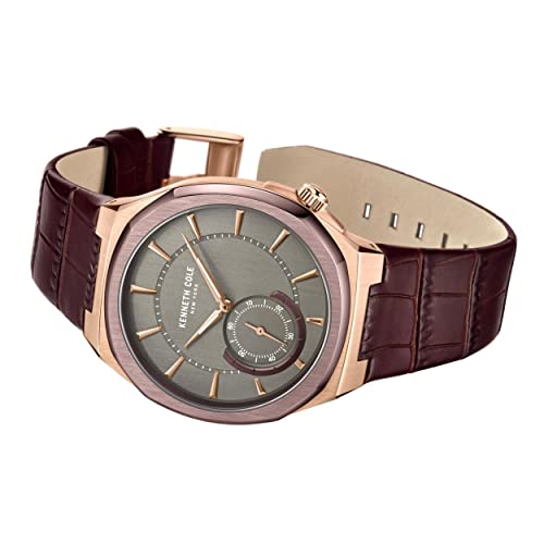 Image of Kenneth Cole Analog Grey Dial Watch for Men-NEKCWGA2221602MN