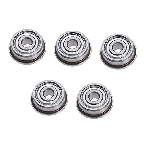 F623zz Ball Bearing for 3d Printer, Steel, 5pcs Pack
