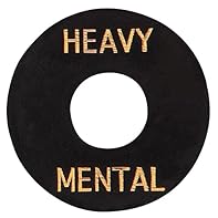 JOE DOE POKER CHIP IN AGED BLACK - HEAVY - MENTAL