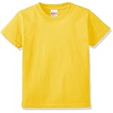 [ユナイテッドアスレ] 5.6オンス ハイクオリティー Tシャツ 500102 [キッズ] 190 カナリアイエロー 130