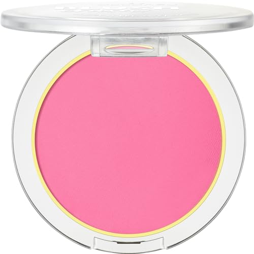 Image of Essence BLUSH crush! 50 Pink Pop, powder blush, pink tone, buildable colour, silky texture, 5 g