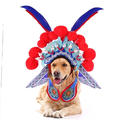 Disfraz para Perro TOBBOMEY Rojo Talla S miniatura 2