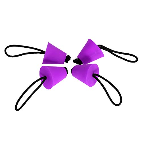 Scupper Plug, Romacci 4 PCS Melhor Kit de Tampão de Caiaque Scupper Universal Kit de Tampão de Caiaq