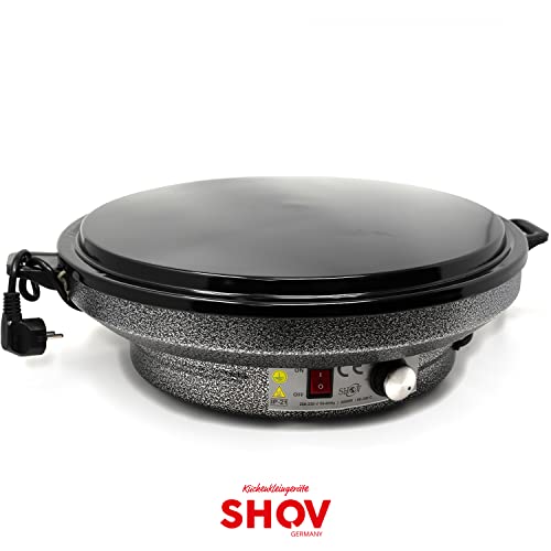 Elektro Fladenbäcker Fladenbrot Katmer Saci Yufka Sac Crepes Gözleme Grill – Bild 4