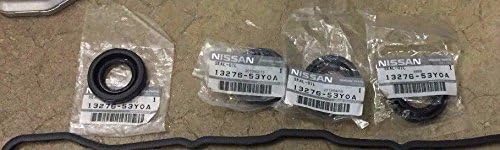 Juego de 4 sellos de bujía OEM NISSAN - Compatible solo con SENTRA 1.8 2003-2006