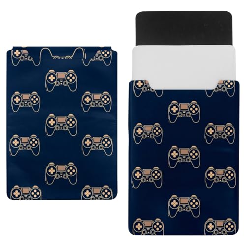 Funda para ordenador portátil de 13.8 x 10.2 pulgadas anticaídas con fondo oscuro impermeable