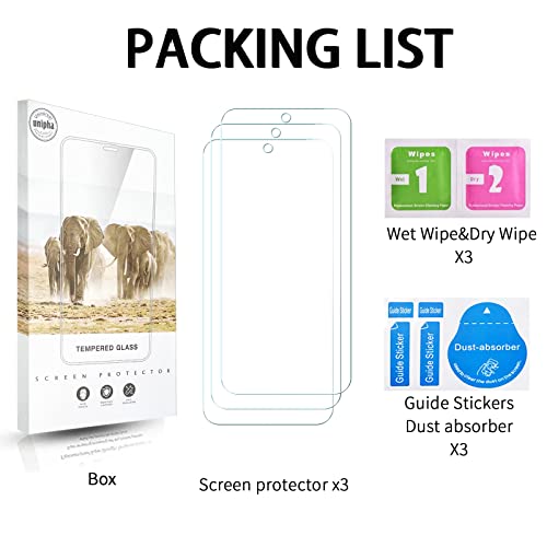 Zidwzidwei Pellicola Protettiva in Vetro Temperato...