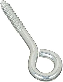 National Hardware N220-707 2150BC Lag Screw Eye in Zinc plated