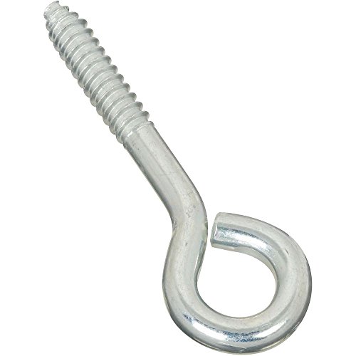 National Hardware N220-707 2150BC Lag Screw Eye in Zinc plated