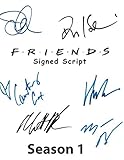 FRIENDS Singed Script Season 1