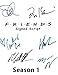 FRIENDS Singed Script Season 1