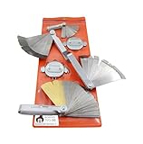 Lang 5pc Master Feeler Gauge Set for Ignition Spark Plugs Valve Tappets etc. Made in USA