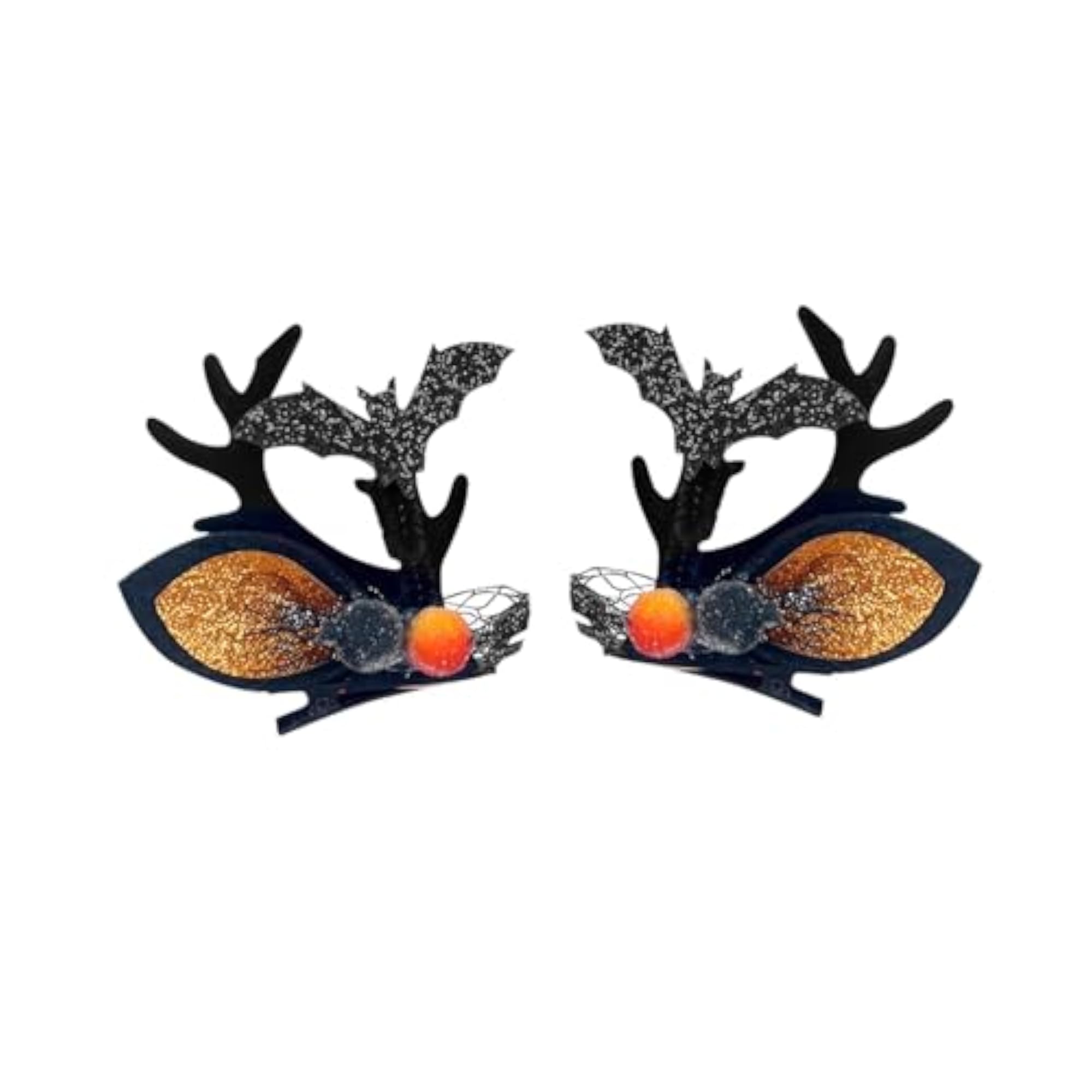 Halloween Hair Clips Deer Shape Duckbill Clips