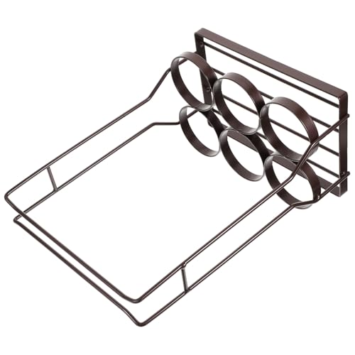 Soporte para Botellas de Vino de Hierro Mikinona miniatura 1