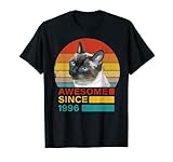Photo Gallery siamese cat 1996 birthday funny vintage cats retro sunset maglietta Photo Gallery siamese cat 1996 birthday funny vintage cats retro sunset maglietta