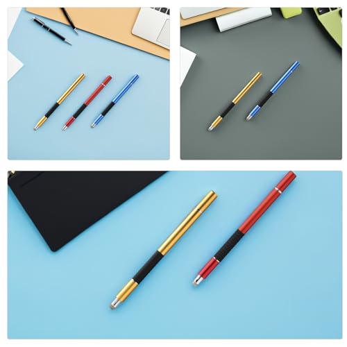 Lápiz óptico capacitivo EXCEART pack de 3 piezas con punta conductora 3