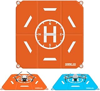 STARTRC Drone Landing Pad,50cm(19) Universal Waterproof Portable Fast-Foldable Landing Mat for DJI Air 2S/Mavic Mini 2/Mavic Air 2/Mavic 2 Pro/Zoom/FIMI X8SE/DJI FPV Drone