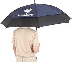 ルコックスポルティフ（lecoqsportif） エアロストリーム アンブレラ 日傘 QQBXJX06 NVBK