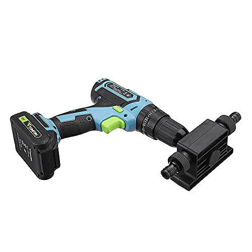Pompe de perceuse électrique portable pour transfert d'eau et huile - 8