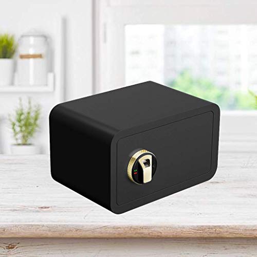 Empreinte digitale sécurité CLSDRZC coffre haut de gamme noir - 2