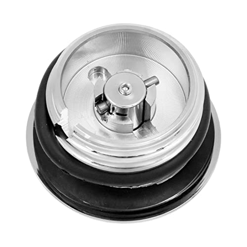 Image of Motorcycle Smooth Dash Fuel Console with Gas Tank Cap Covers Fit for Harley Touring Electra Glide FLHT Road Glide FLTRX Street Glide FLHX 2008-2022 Chrome