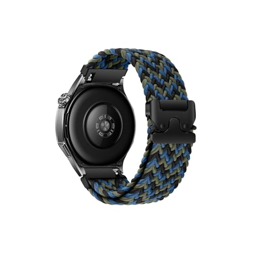 [AHDGUNC] WATCH GT 6 41mm 46mm GT 6 Pro �p�̌������X�g�o���h �x���g ���G���K���g�� �������� �i�C���� �M�t�g ���� �o���h(F)