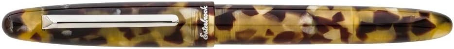 Esterbrook Estie Tortoise Silver Trim Rollerball Pen E127