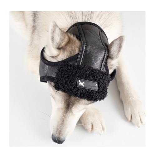 Rockreyoa Winter Warme Hundemütze mit Ohrenklappen Pilotenmütze Haustier Fliegermütze Wintermütze Hundehut Outdoor Kostümkappen für Hunde Party Fotografie Kostüm Feste Outdoor-Aktivitäten Braun L