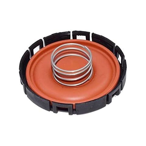 Xwang store 11127588412 Fit For BMW N20 PCV Valve Cover With Membrane And Spring Fit For BMW 1 2 3 4 Series X1 X3 X4 X5 Z4 E84 F10 7588412 (Color : 11127588412) Cover