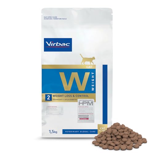 Virbac Veterinary HPM Cat Weight L&C Nourriture pour Chat Sac de 1,5 kg