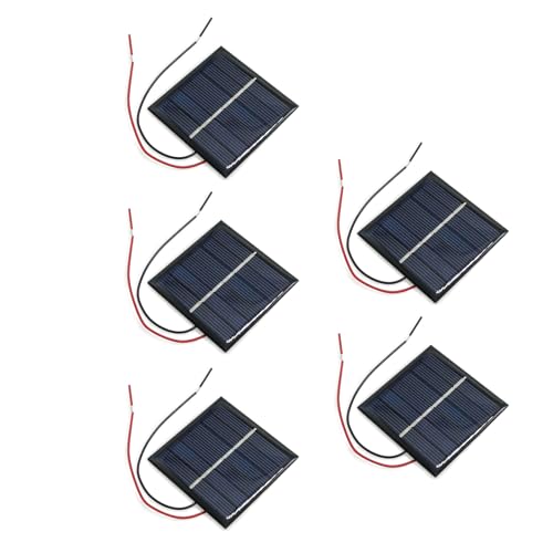 Placa de pegamento de goteo para panel solar de 3,0 V 100 MA con módulo de sistemas solares de alambre para productos de ciencia y tecnología duraderos
