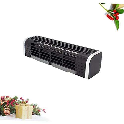 Lurrose Enfriador USB para Laptop con Soporte Ajustable y Ventilador miniatura 7