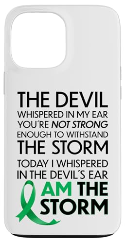 Gallbladder Cancer Warriors I Am The Storm, I Will Survive �X�}�z�P�[�X iPhone 13 Pro Max �p