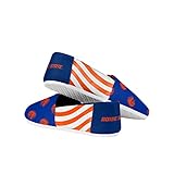 FOCO Boise State Broncos NCAA Womens Stripe Canvas Shoes - S