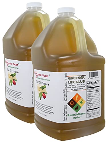 Aceite de Oliva Pomace Essential Depot 2 galones