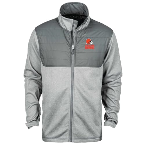 Image of Dunbrooke Men's NFL Explorer Tech Full-Zip Jacket