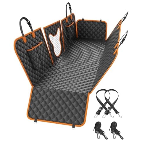 HoneyGuaridan Waterproof Dog Car Seat Cover Cover