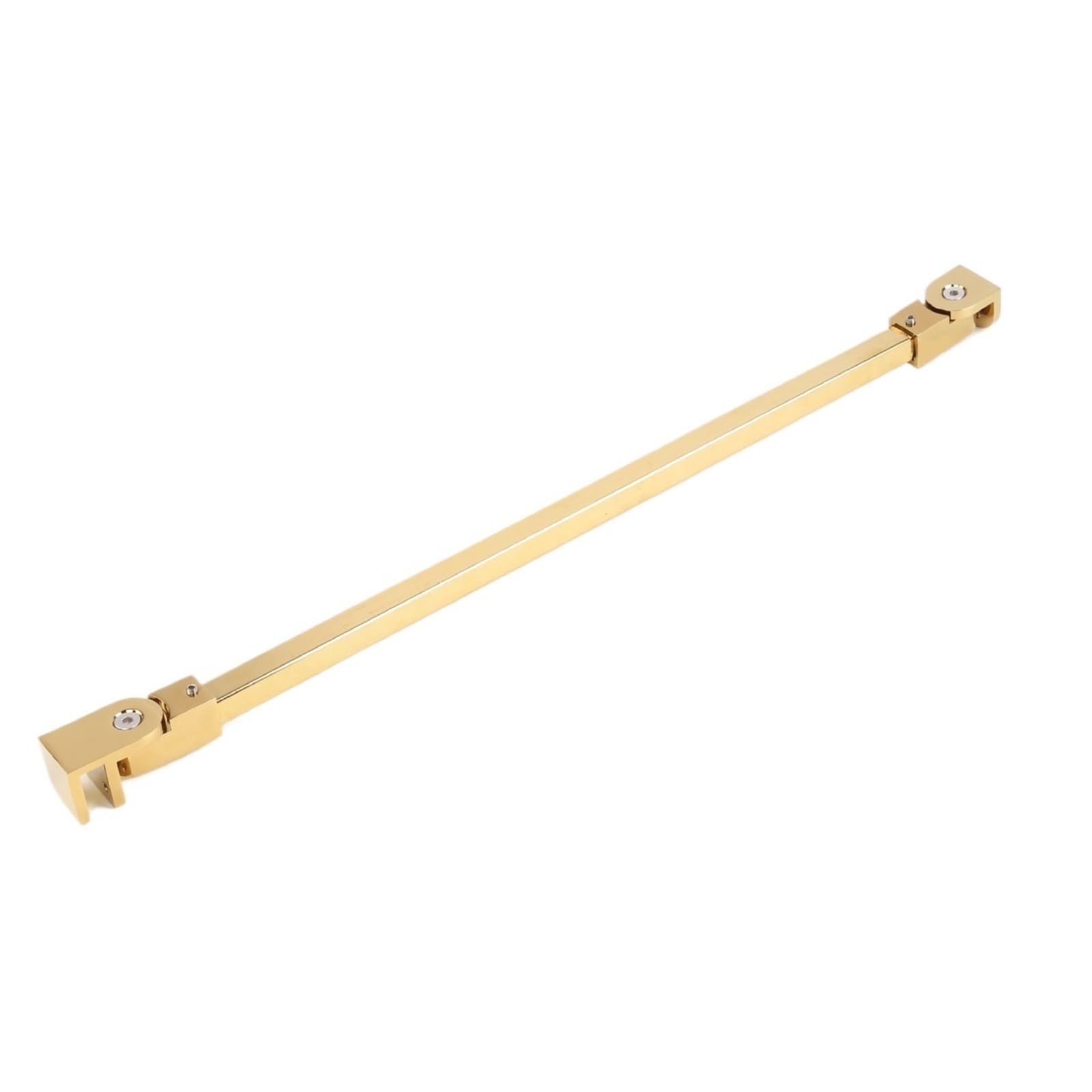 Poręcz do kabiny prysznicowej, Uchwyt do mocowania ekranu prysznicowego Regulowany uchwyt mocujący ściany szkła Wiele rozmiarów(Color 1,40cm Long)