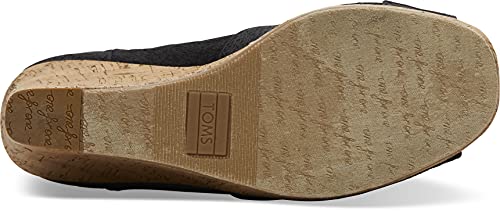 TOMS Women's Classic Espadrille Wedge Sandal4