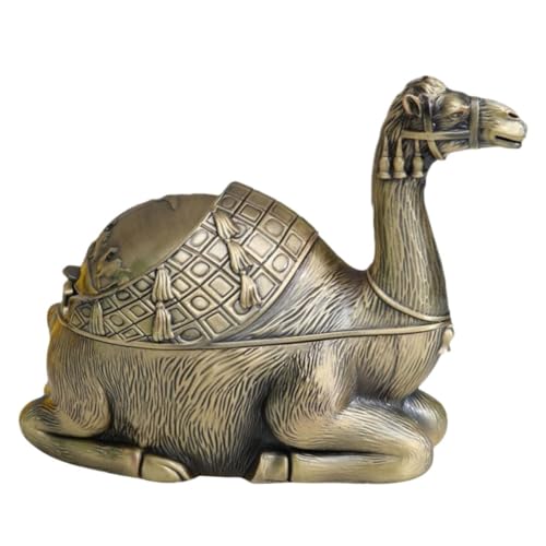 Cendrier coupe-vent avec couvercle porte-cendrier design vintage - 2