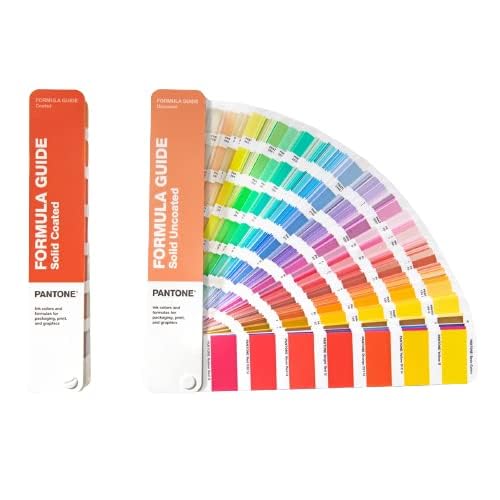 Micron Formula Guide Coated & UNCOATED (Latest 2024 Edition) - Ultimate Color Matching Tool to Communicate Color in Graphics and Print-image-24