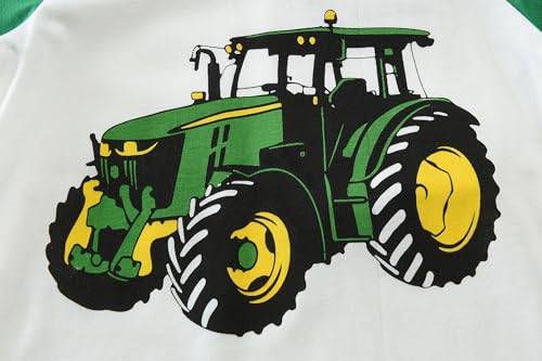 Little Hand Boys Pajamas 2 Pieces Snug-fit Long Set 100% Cotton Toddler Pjs Sleepwear Size 2-10 Years3