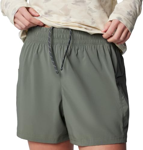 Columbia Women's PFG Uncharted Short, Cypress, XX-Large - image 5