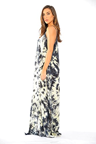 Image of Riviera Sun Spaghetti Strap Dress