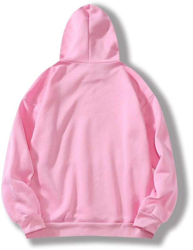 Image of Hoodie Women Girl Causal Stylish Sweatshirt Black Blue Maroon Pink Brown 599 699 499 Under Lavender Beige